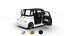 Fiat Topolino Sport 2025 HQ 3d model