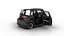 Fiat Topolino Sport 2025 HQ 3d model