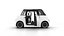 Fiat Topolino Sport 2025 HQ 3d model