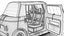 Fiat Topolino Sport 2025 HQ 3d model