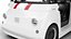 Fiat Topolino Sport 2025 HQ 3d model