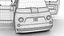 Fiat Topolino Sport 2025 HQ 3d model