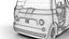 Fiat Topolino Sport 2025 HQ 3d model