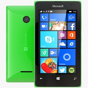 Microsoft Lumia 435 Dual SIM Green
