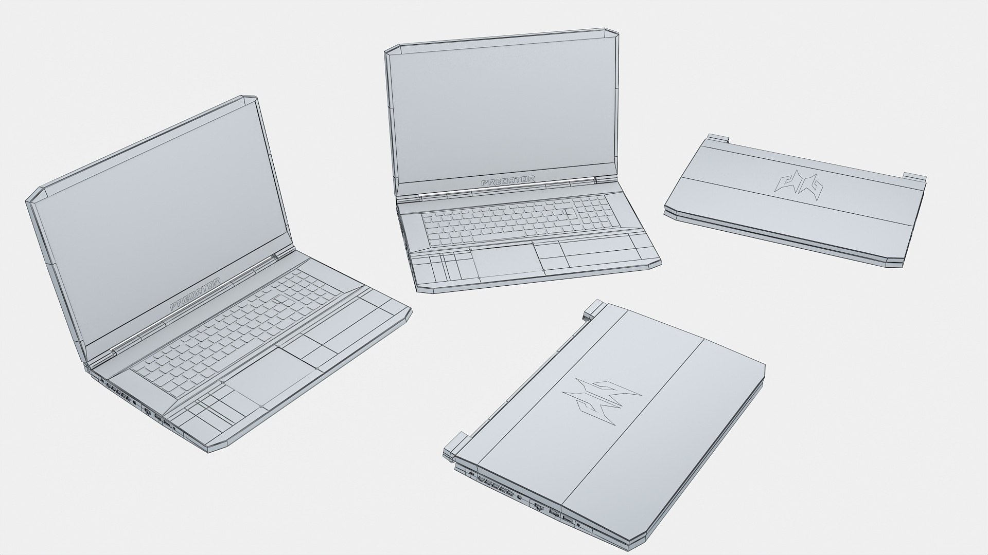 Notebook 3D Model - TurboSquid 2083309