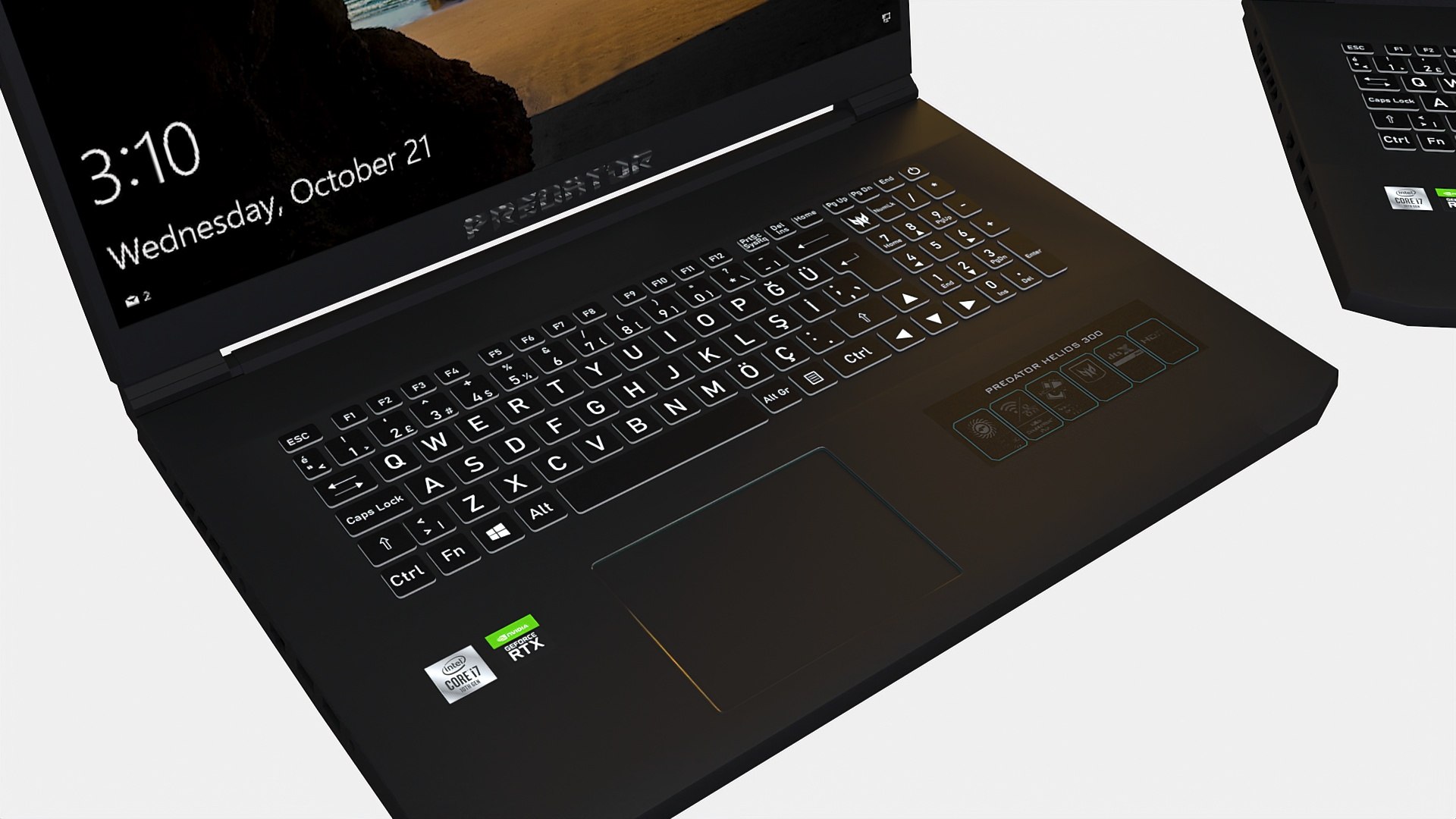 Notebook 3D Model - TurboSquid 2083309