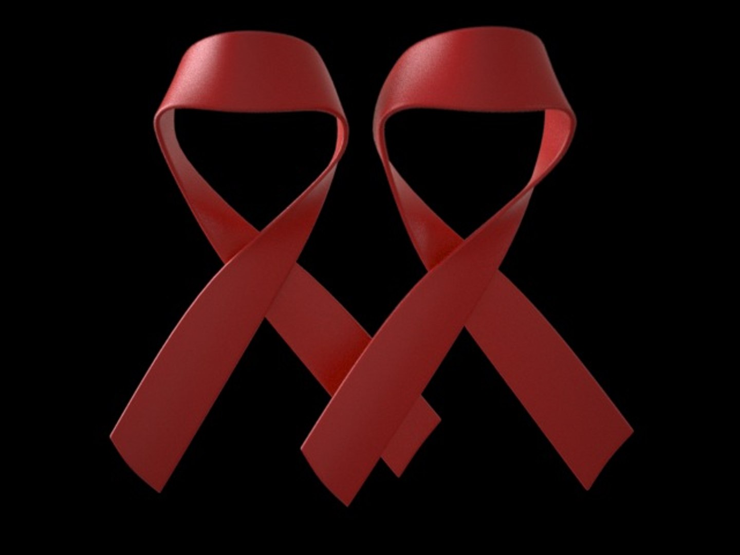 Aids Ribbon Fbx