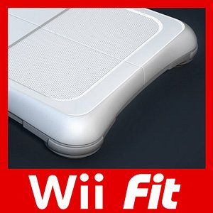 Wii Fit Console