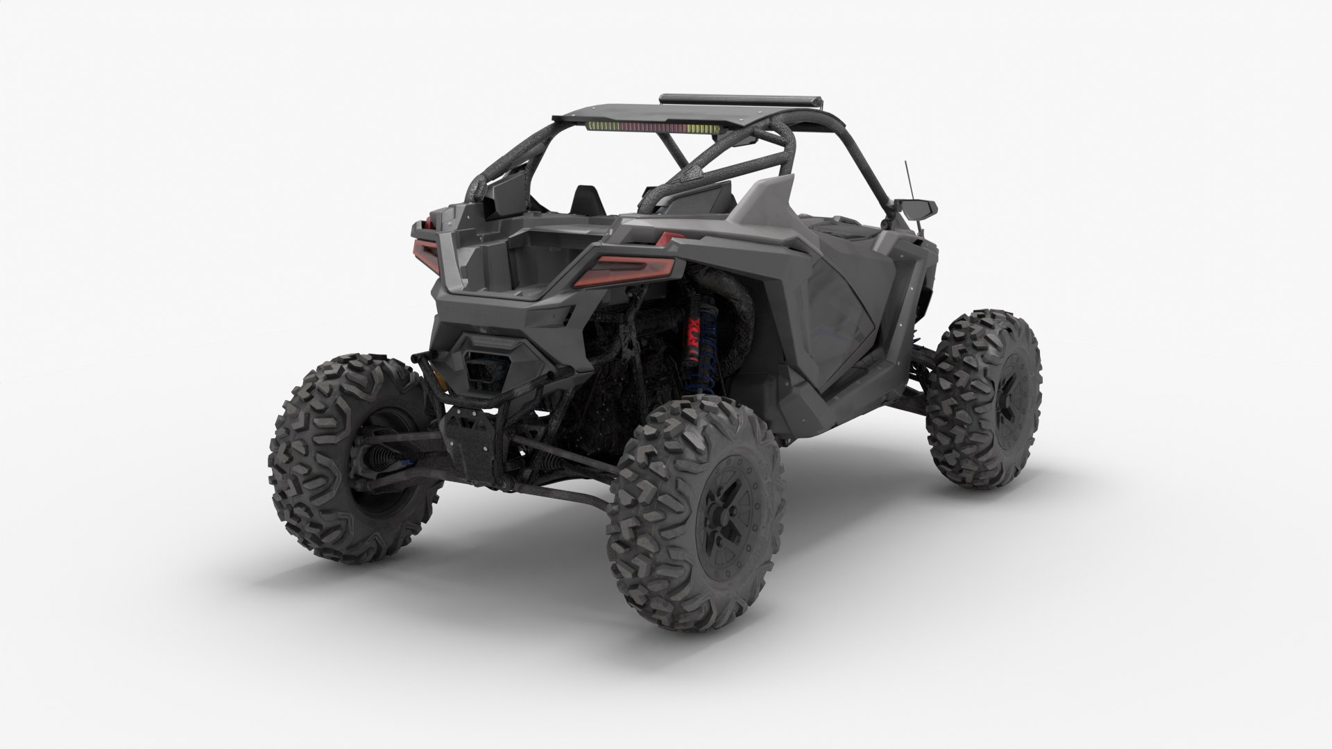 3D Polaris RZR Model - TurboSquid 2366382