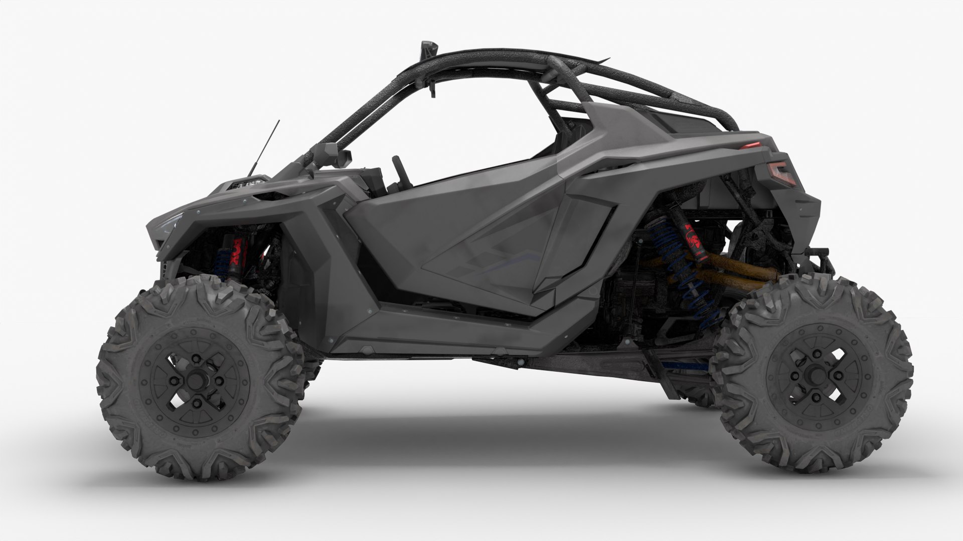 3D Polaris RZR Model - TurboSquid 2366382