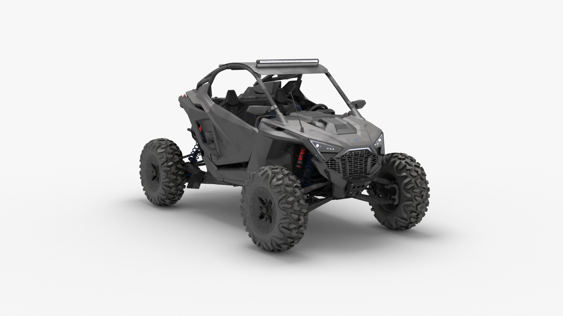 3D Polaris RZR Model - TurboSquid 2366382