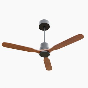 3D ceiling fan model