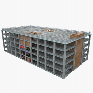 parking garage 3D model
