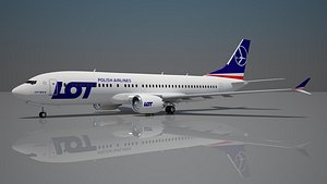 LOT Polish Boeing 737 max 8