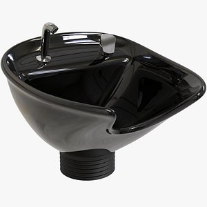black backwash 3D model