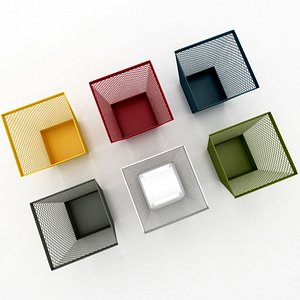 obj paper waste bin 2