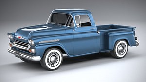 Chevrolet Apache Stepside Pickup 1958