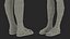 Asian Man Summer Outfits Rigged for Maya