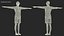 Asian Man Summer Outfits Rigged for Maya