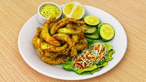 Prawn Tempuras