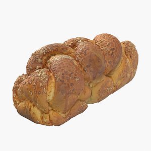 3D Easter Bread