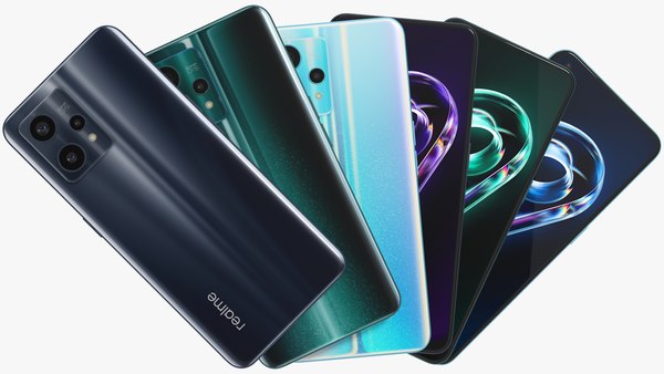 realme 9 pro plus 5g blue colour