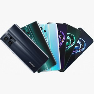 Realme 9 Pro Plus All Colors