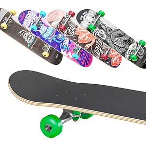 3D model skateboard skate
