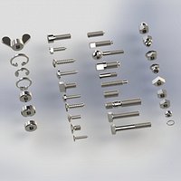 Bolt&nut collection