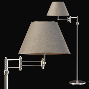 3D Floor lamp P-028 model