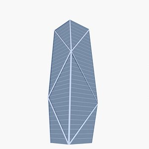 3d skyscraper model