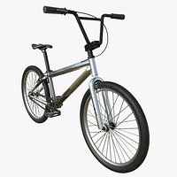 BMX Bicycle PBR Textures