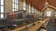 Bibliothèque photoréaliste Cornell Law School V7