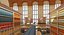 Bibliothèque photoréaliste Cornell Law School V7