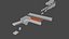 Low-Poly-Kunststoffrohrkomponenten 170 Polygone