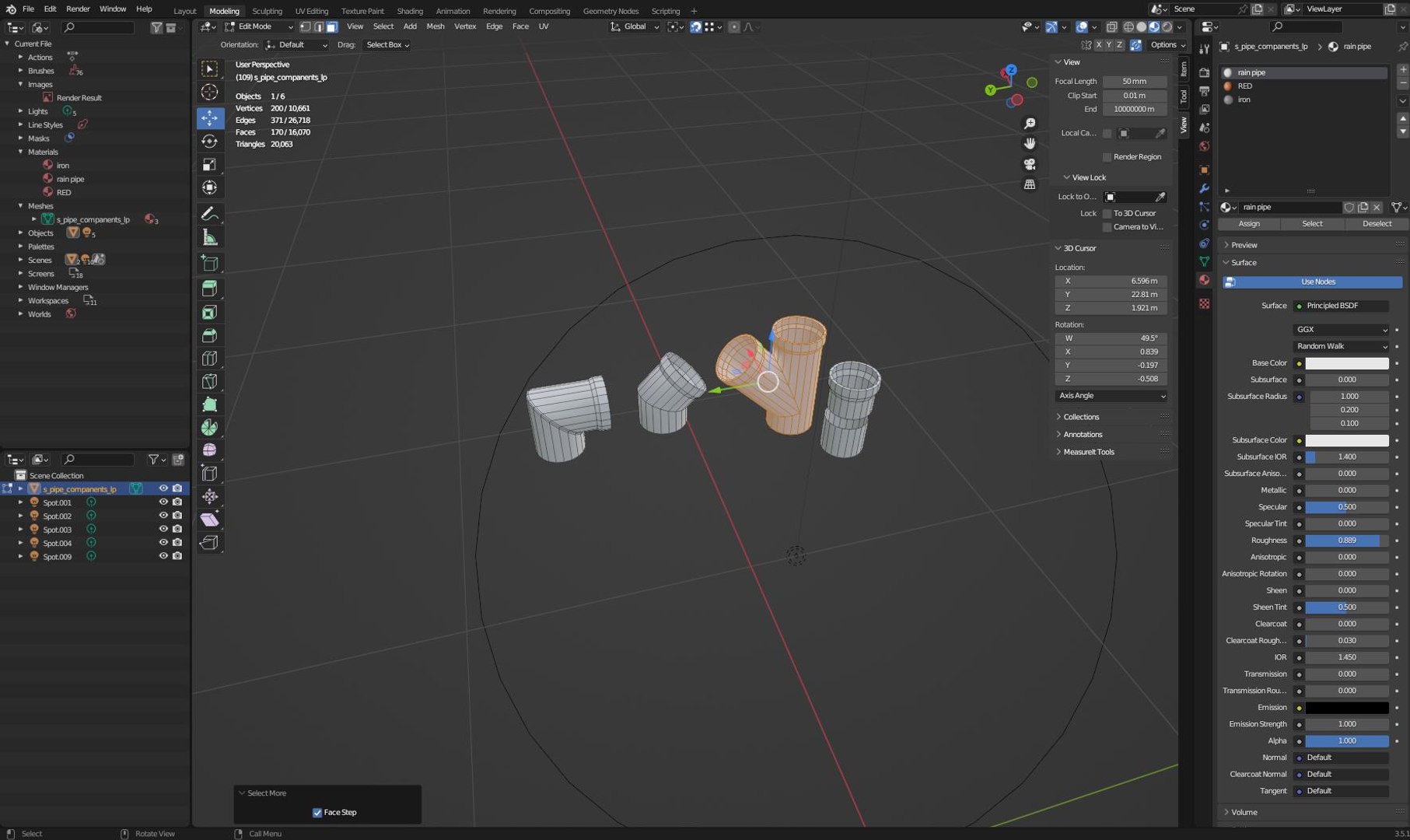 3D low poly plastic pipe components 170polygons model https://p.turbosquid.com/ts-thumb/9l/EnHex2/a7/7polycount/jpeg/1694687743/1920x1080/fit_q87/6881565b448fc8e6088724779426176e20f98bc4/7polycount.jpg