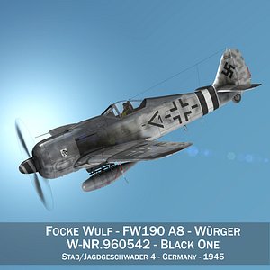 focke wulf - fw190 3ds