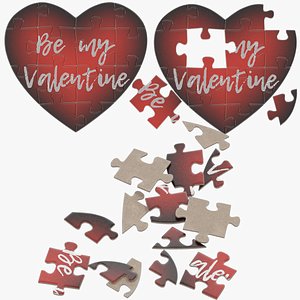 Valentine Puzzle Collection