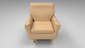 3D chair sofa model