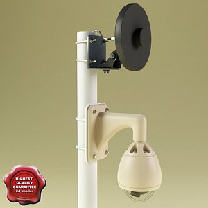 3d x security camera v3