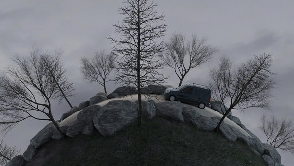 Ground model - TurboSquid 1832354