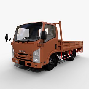3D ISUZU NLR130 Carry