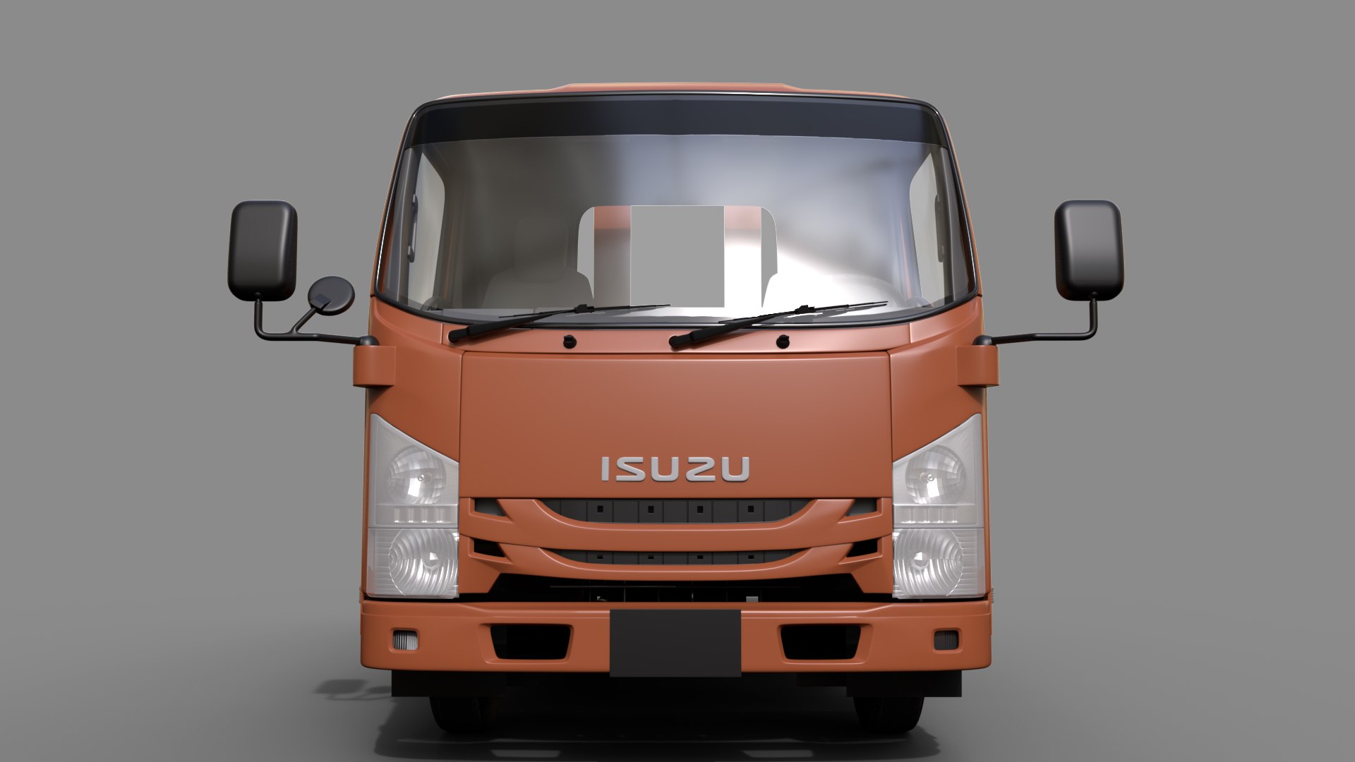 3D ISUZU NLR130 Carry - TurboSquid 2080984