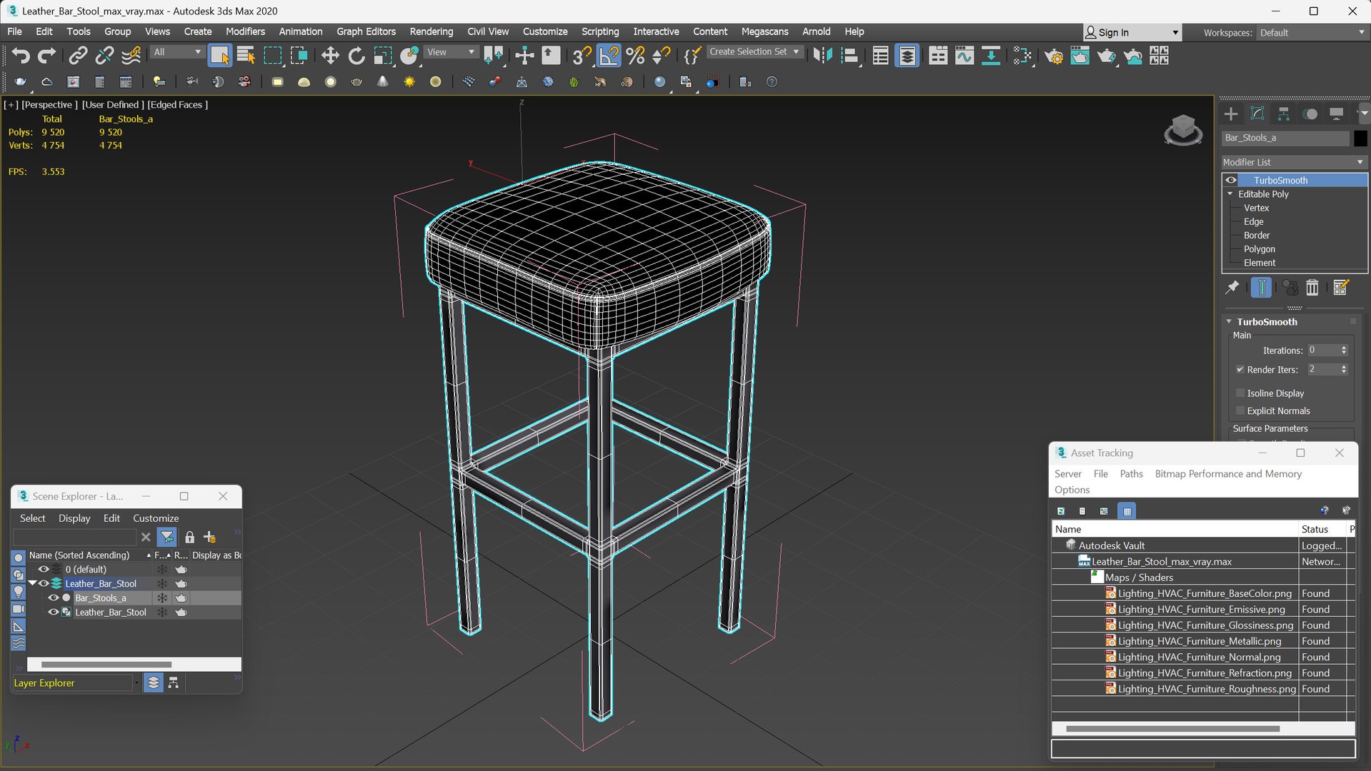 Leather Bar Stool 3D https://p.turbosquid.com/ts-thumb/9l/Iia3Uv/6E/leather_bar_stool_014/jpg/1733553676/1920x1080/fit_q87/c48ea10f6b8aeb7bb22a59e374beb550ba5a3285/leather_bar_stool_014.jpg
