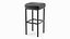Leather Bar Stool 3D