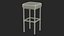 Leather Bar Stool