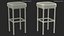 Leather Bar Stool