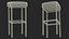 Leather Bar Stool