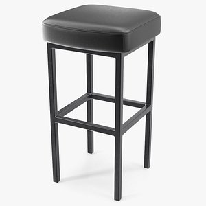 Leather Bar Stool