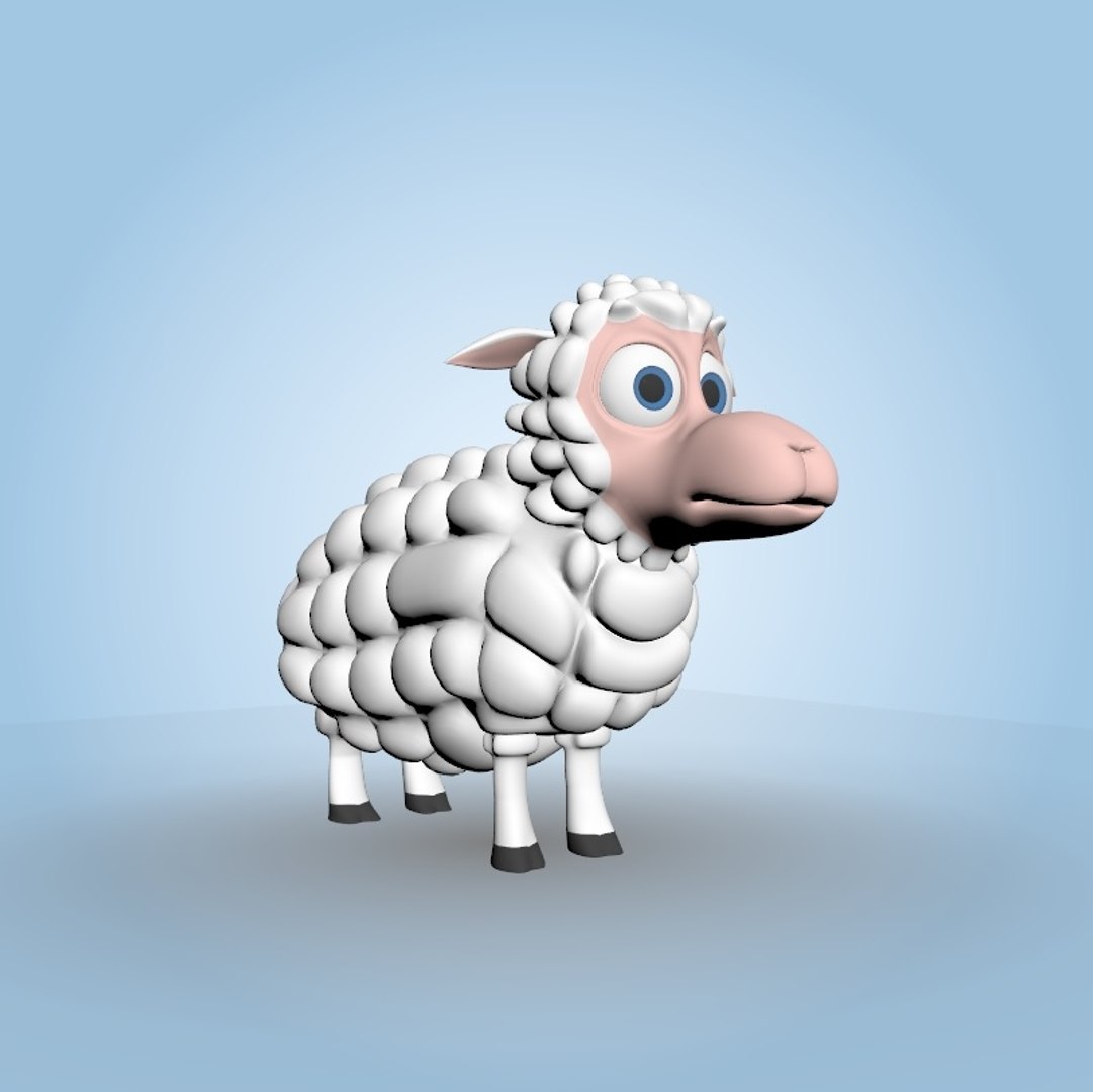 Sheep Model - TurboSquid 1832813